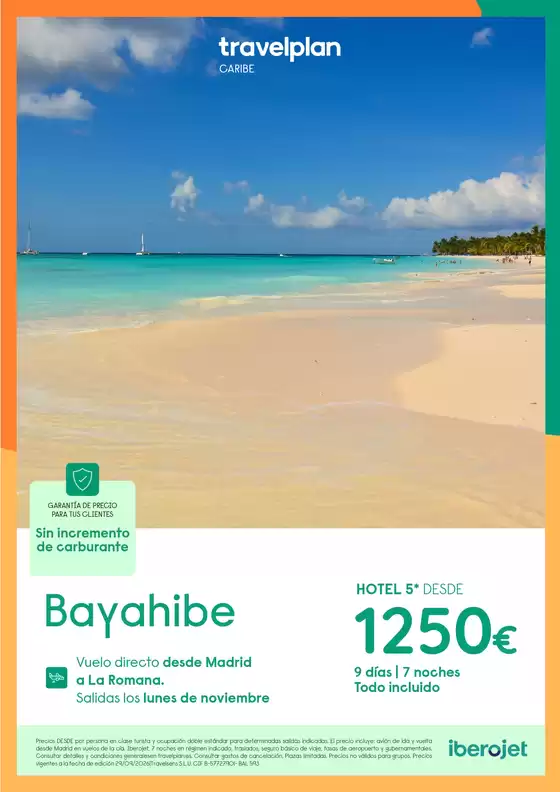 Catálogo Travelplan | Travelplan Bayahibe | 2026-11-03T00:00:00.000Z - 2026-11-24T00:00:00.000Z