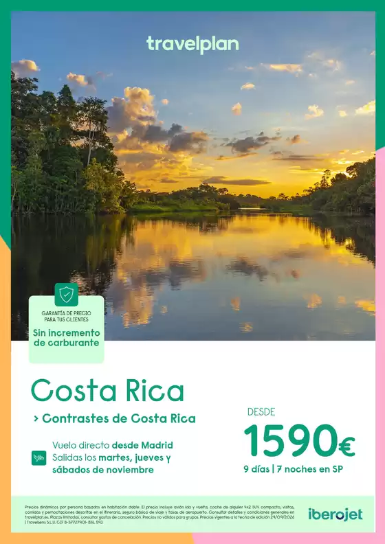 Catálogo Travelplan | Travelplan Costa Rica  | 2026-11-01T00:00:00.000Z - 2026-11-30T00:00:00.000Z