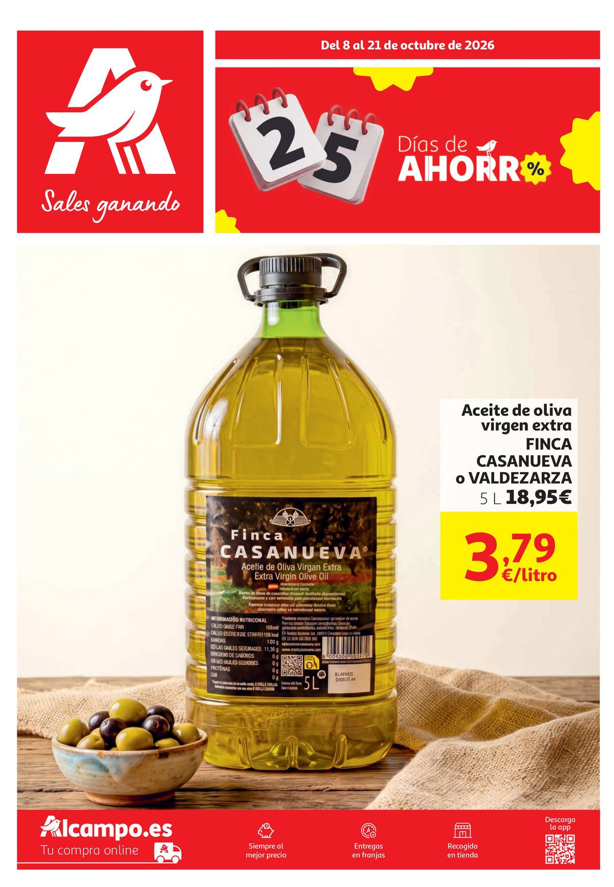 Días de ahorro — portada