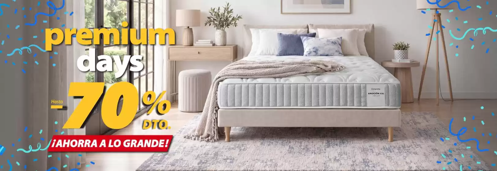 Catálogo Colchón Exprés | Premium Days | 2026-09-30T00:00:00.000Z - 2026-10-02T00:00:00.000Z