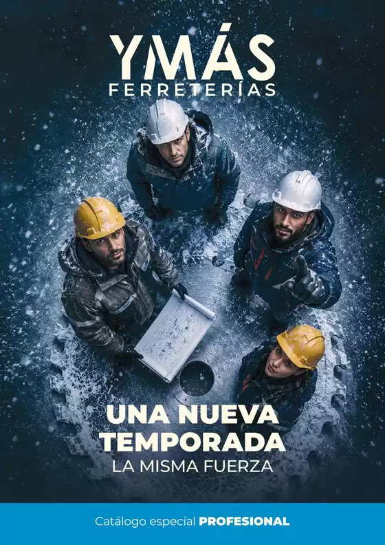 Catálogo YMÁS en Madridejos | Una Nueva Temporada | 2026-09-30T00:00:00.000Z - 2026-12-31T00:00:00.000Z