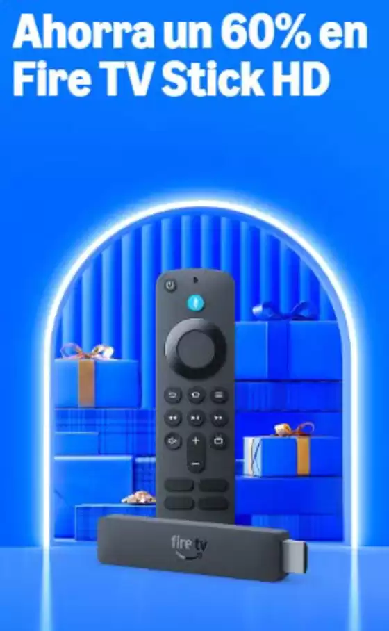 Catálogo Amazon en Santa Perpetua de Mogoda | Ahorra un 60% en Fire TV Stick HD | 2026-09-30T00:00:00.000Z - 2026-10-13T00:00:00.000Z