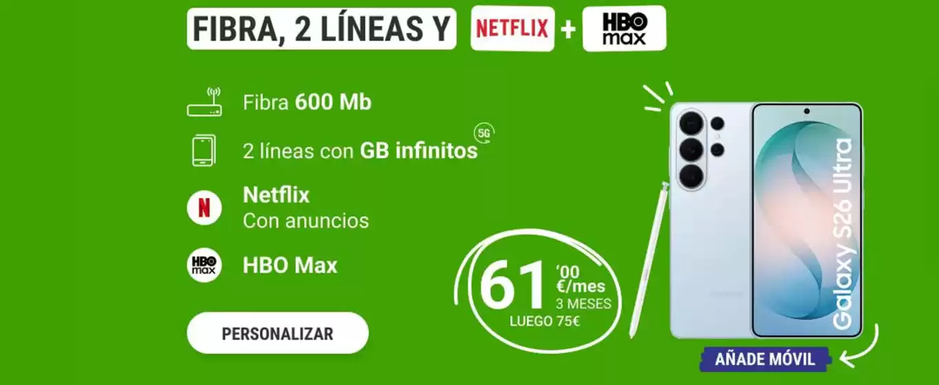 Catálogo Yoigo en Formentera del Segura | Promoción | 2026-09-30T00:00:00.000Z - 2026-10-13T00:00:00.000Z