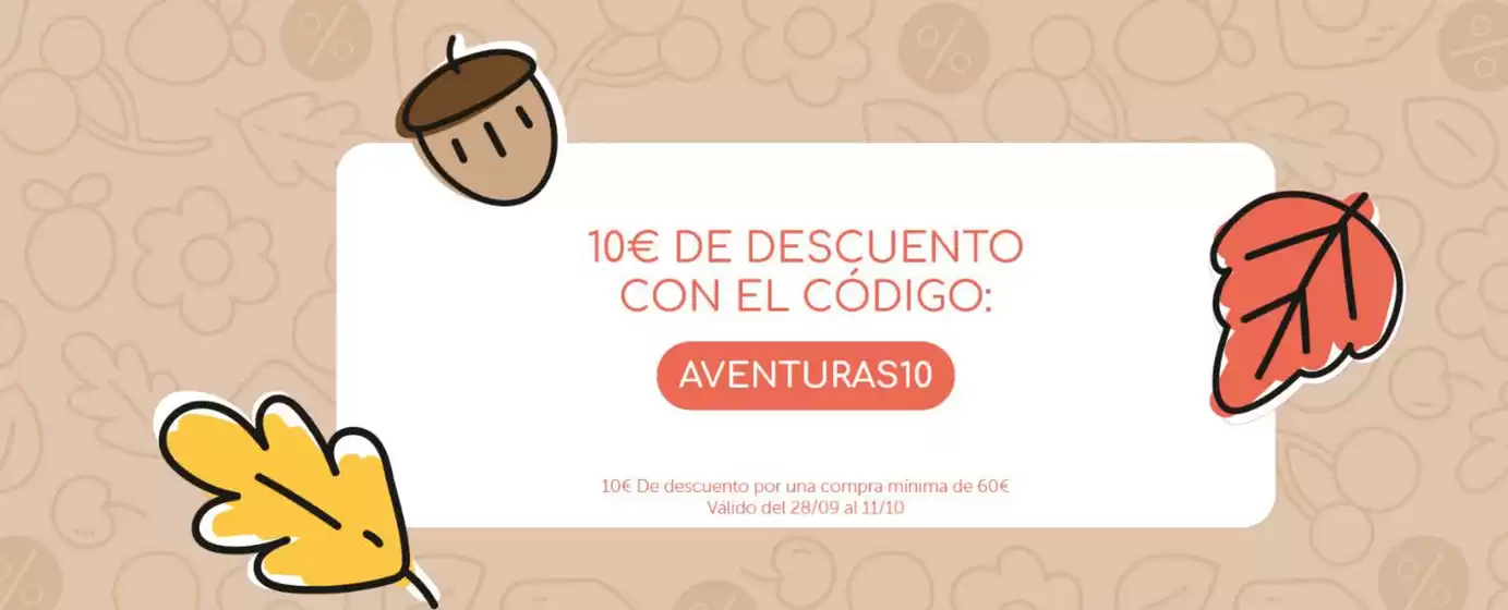 Catálogo EurekaKids | 10€ De Descuento | 2026-09-30T00:00:00.000Z - 2026-10-11T00:00:00.000Z