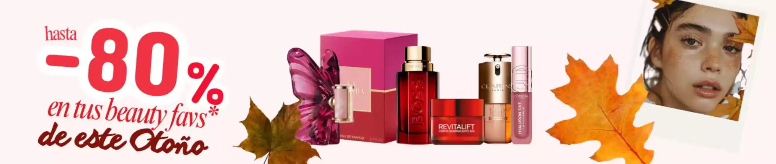 Catálogo Arenal Perfumerías | Hasta -80% En Tus Beauty Favs | 2026-09-30T00:00:00.000Z - 2026-10-05T00:00:00.000Z