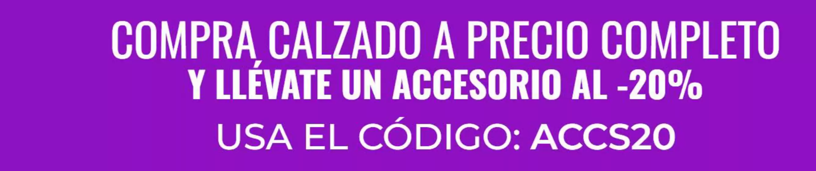 Catálogo Clarks | Compra Calzado A Precio Completo Y Llévate Un Accesorio Al -20% | 2026-09-30T00:00:00.000Z - 2026-10-13T00:00:00.000Z