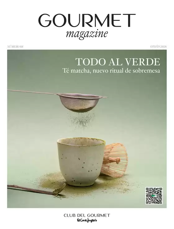 Catálogo El Corte Inglés | Gourmet Magazine Otoño | 2026-09-01T00:00:00.000Z - 2026-11-30T00:00:00.000Z