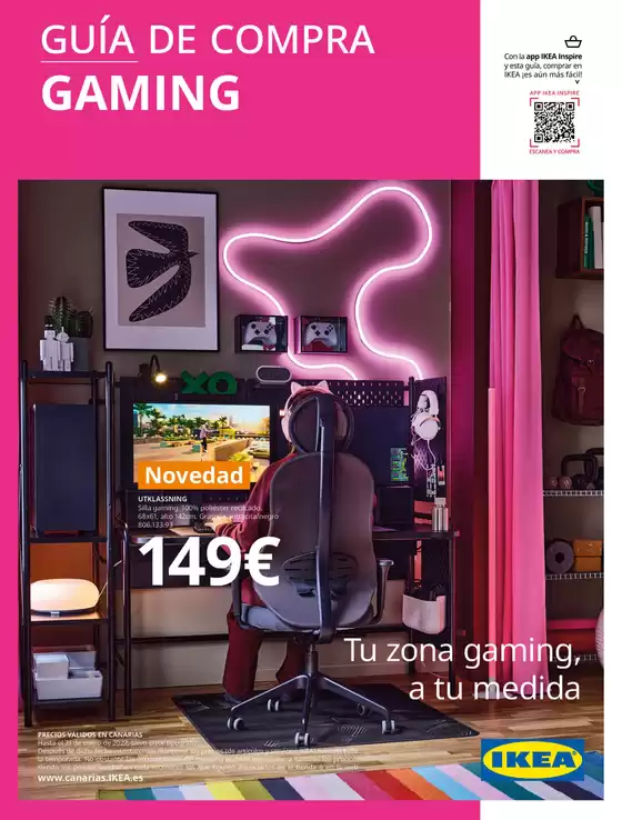 Catálogo IKEA | Gaming | 2026-10-01T00:00:00.000Z - 2027-01-31T00:00:00.000Z