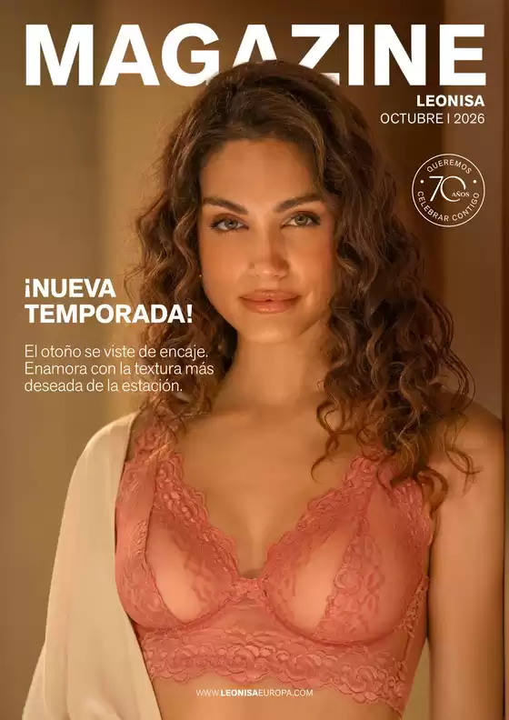 Catálogo Leonisa | Magazine Octubre 2026 | 2026-10-01T00:00:00.000Z - 2026-10-31T00:00:00.000Z