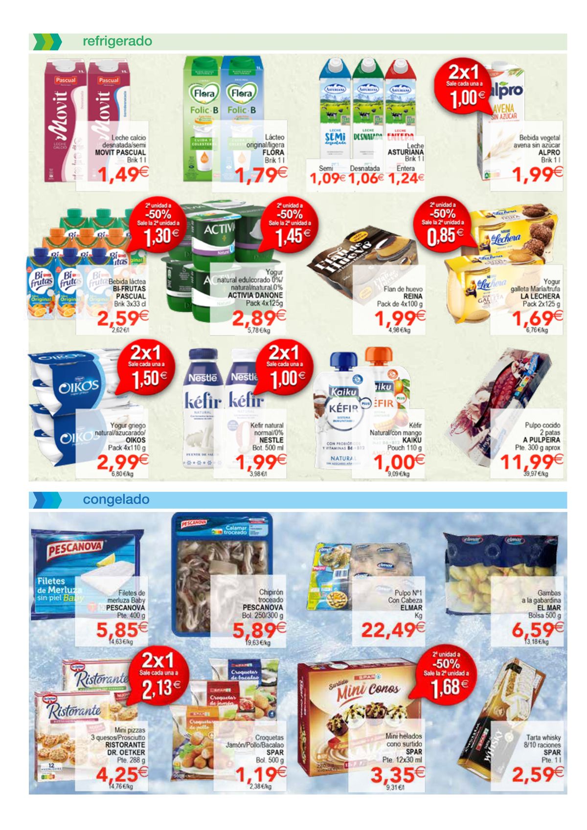 Folleto SPAR — página 2