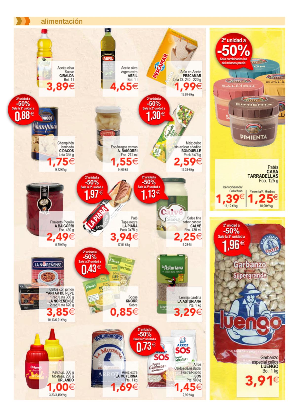 Folleto SPAR — página 4
