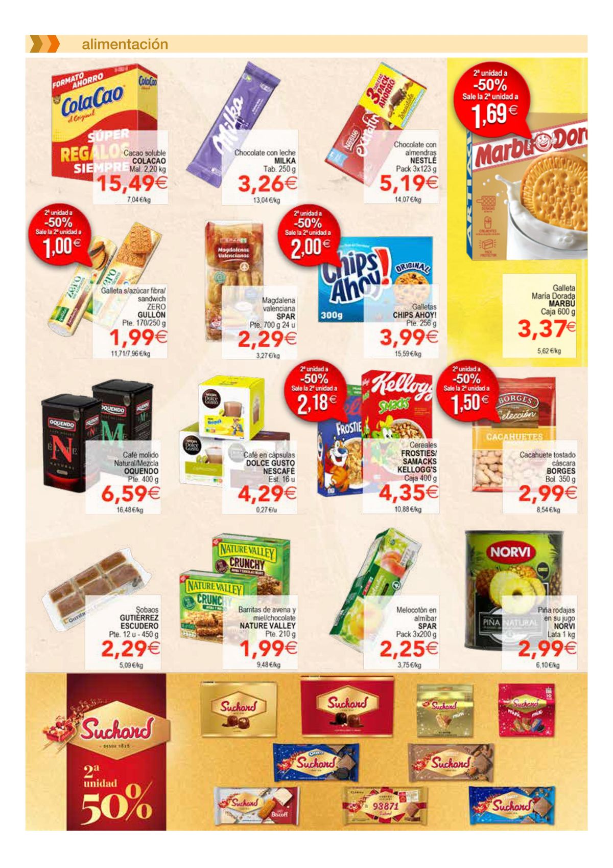 Folleto SPAR — página 5