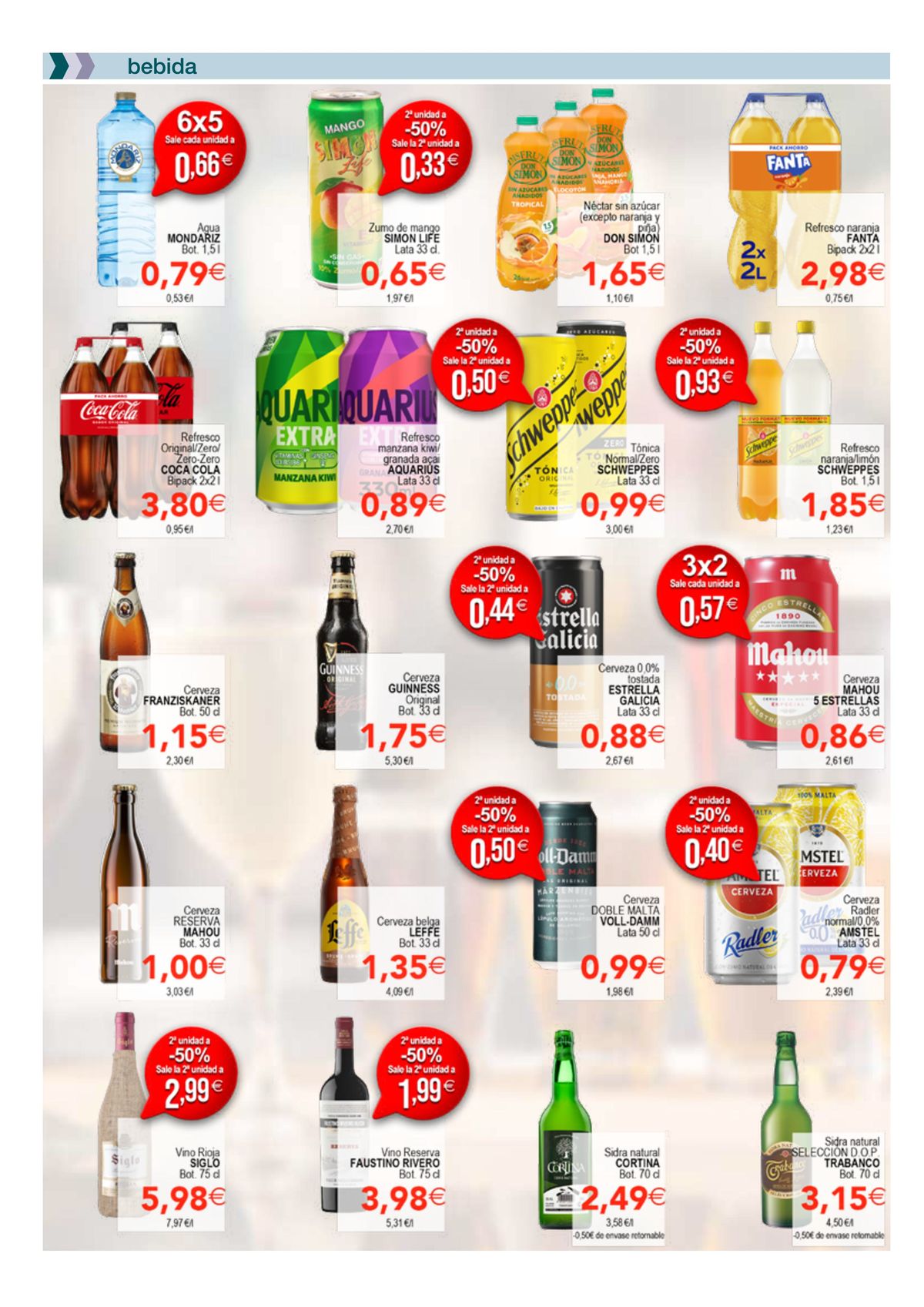 Folleto SPAR — página 6