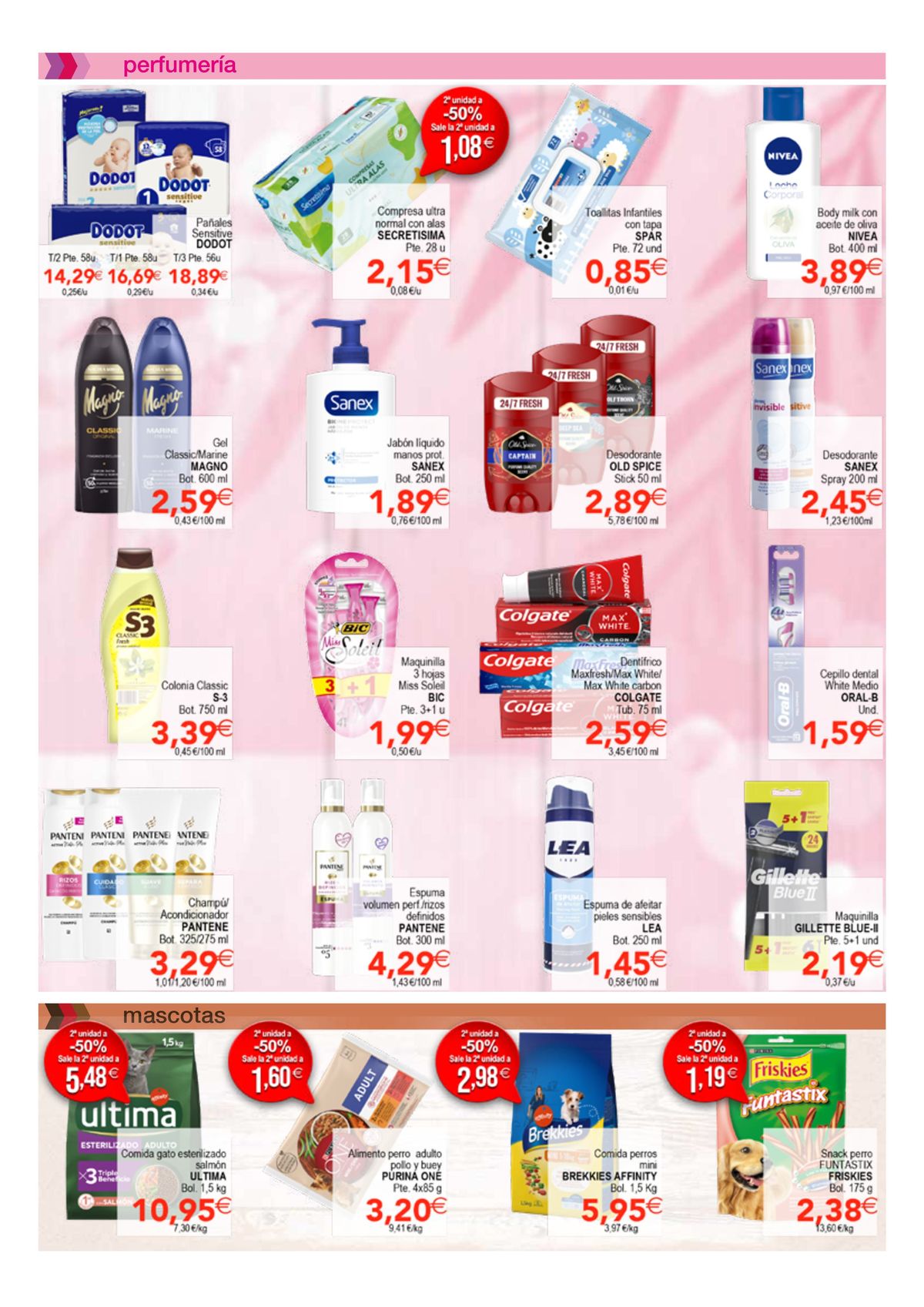 Folleto SPAR — página 7