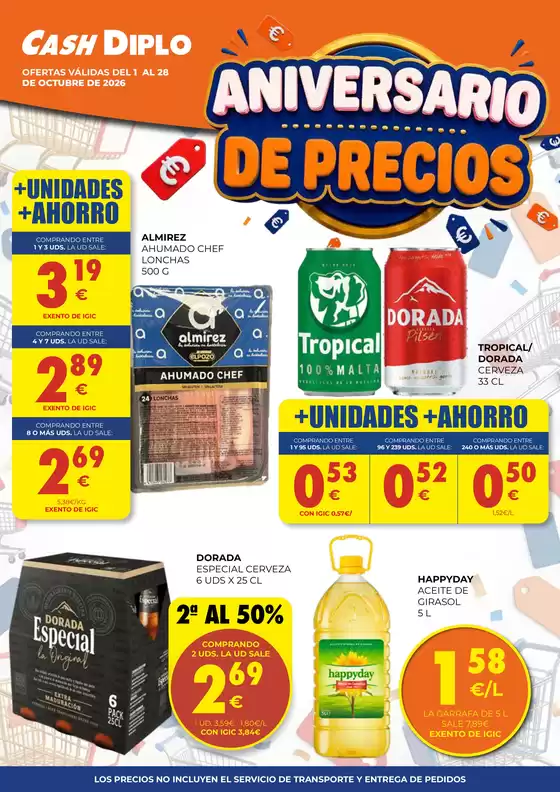 Catálogo CashDiplo | Aniversario De Precios | 2026-10-01T00:00:00.000Z - 2026-10-28T00:00:00.000Z