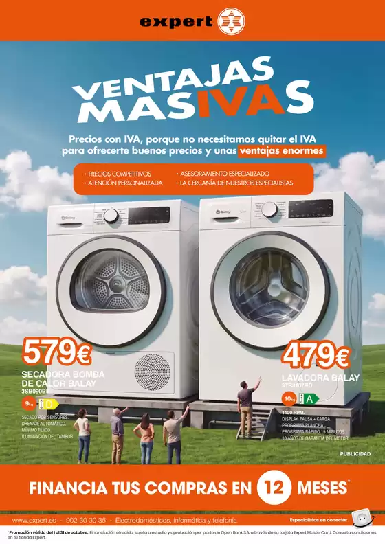 Catálogo Expert en Nuevo Baztán | Ventajas Masivas | 2026-10-01T00:00:00.000Z - 2026-10-31T00:00:00.000Z