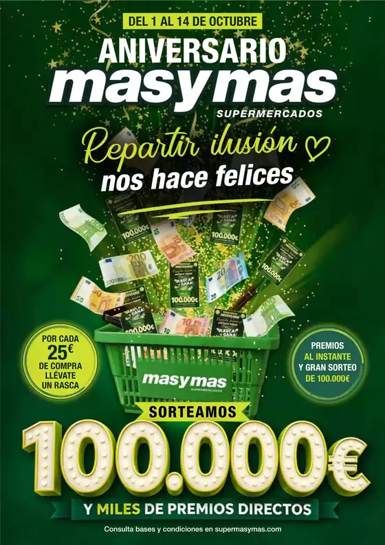 Catálogo Masymas | Aniversario Masymas | 2026-10-01T00:00:00.000Z - 2026-10-14T00:00:00.000Z