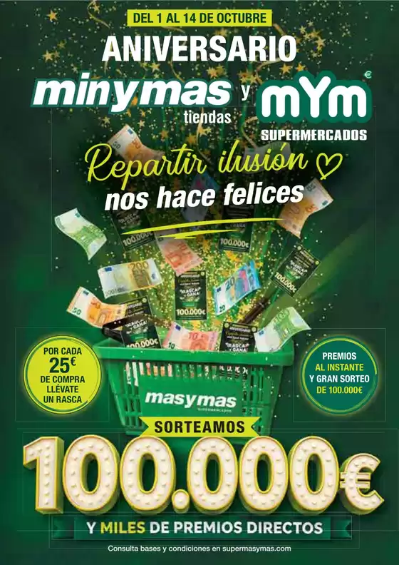 Catálogo Masymas | Del 1 Al 14 De Octubre | 2026-10-01T00:00:00.000Z - 2026-10-28T00:00:00.000Z