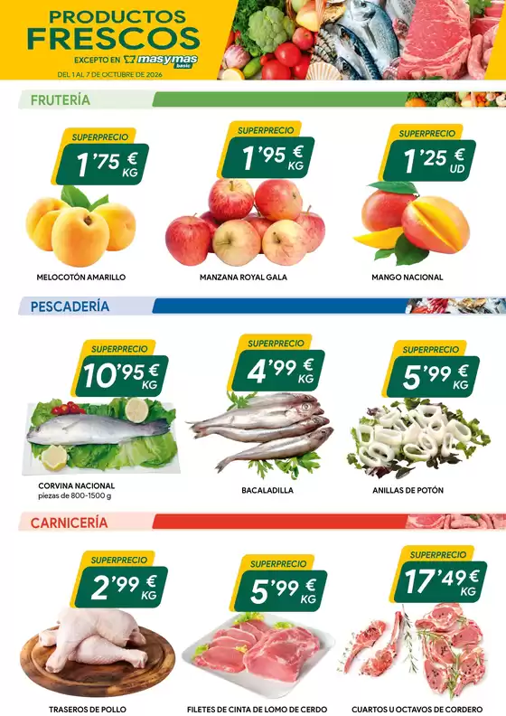 Catálogo Masymas | Productos Frescos | 2026-10-01T00:00:00.000Z - 2026-10-07T00:00:00.000Z