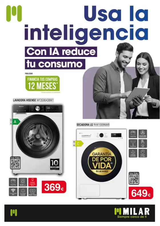 Catálogo Milar en Nuevo Baztán |  Usa la inteligencia | 2026-10-01T00:00:00.000Z - 2026-10-31T00:00:00.000Z