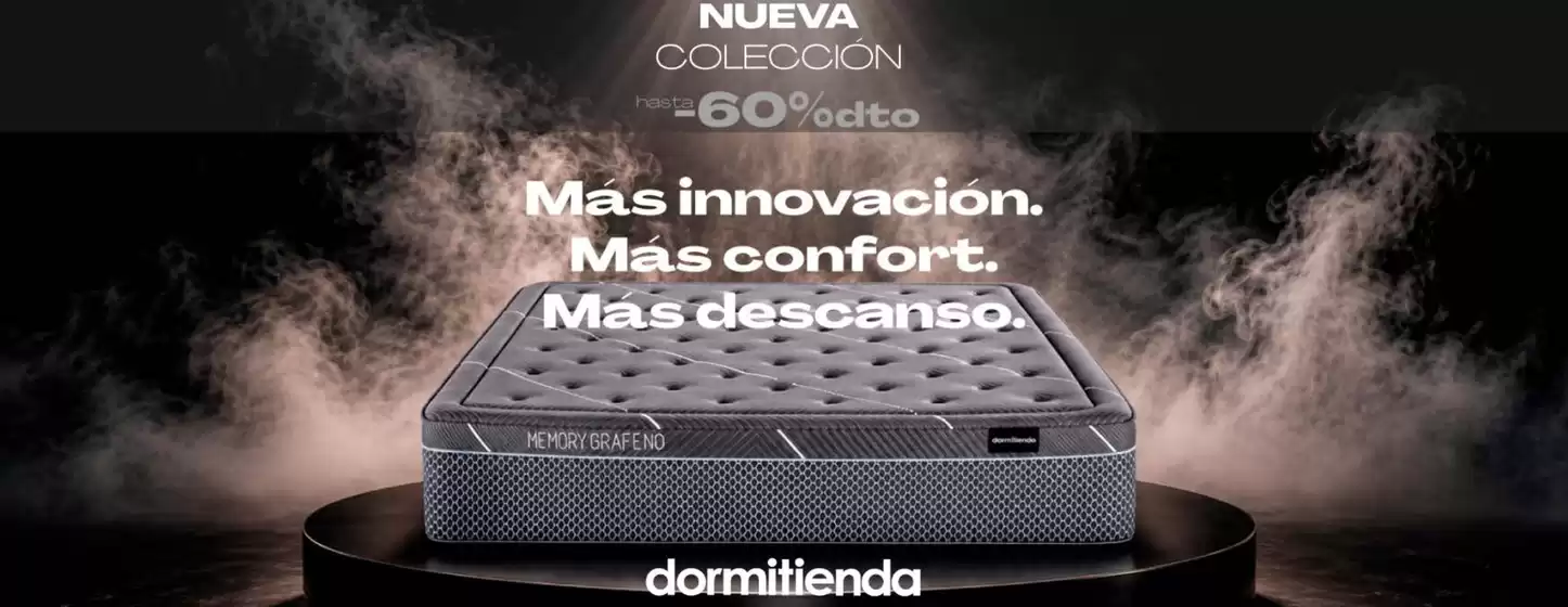 Catálogo Dormitienda | Hasta -60% dto | 2026-10-01T00:00:00.000Z - 2026-10-14T00:00:00.000Z