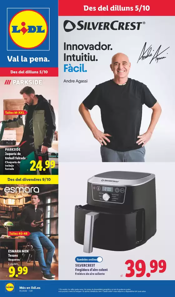 Catálogo Lidl en Tona | ¡Bazar Lidl!- Ofertas válidas del 05/10 al 11/10 | 2026-10-05T00:00:00.000Z - 2026-10-11T00:00:00.000Z