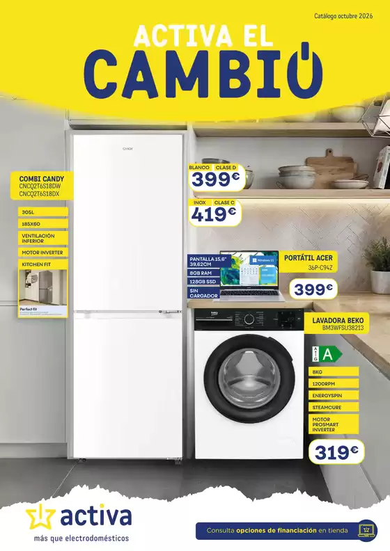 Catálogo Activa | Activa El Cambio | 2026-10-01T00:00:00.000Z - 2026-10-31T00:00:00.000Z
