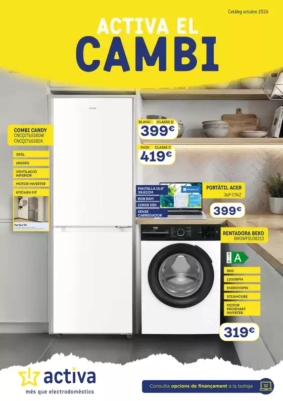 Catálogo Activa | Activa El Cambi | 2026-10-01T00:00:00.000Z - 2026-10-31T00:00:00.000Z