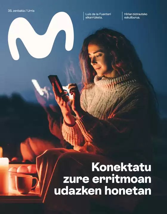 Catálogo Movistar | Konektatu zure erritmoan udazken honetan | 2026-10-01T00:00:00.000Z - 2026-10-31T00:00:00.000Z