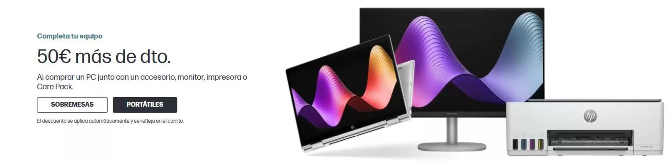 Catálogo HP | 50€ más de dto. | 2026-10-01T00:00:00.000Z - 2026-10-14T00:00:00.000Z