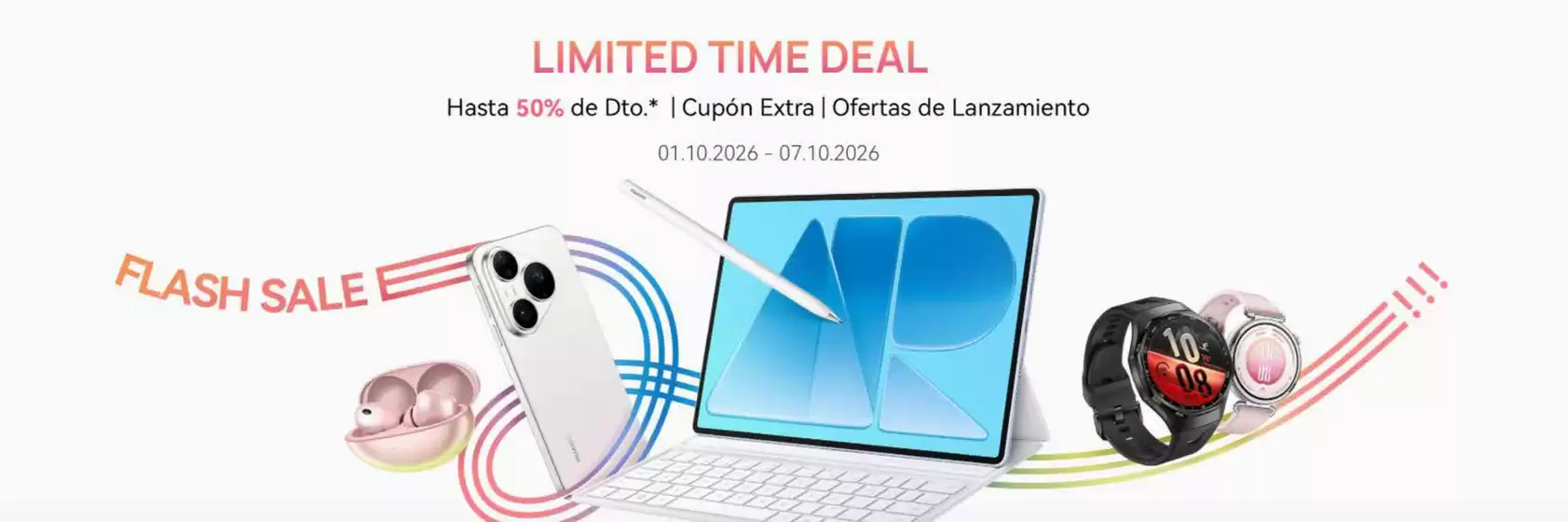 Catálogo Huawei | Flash Sale | 2026-10-01T00:00:00.000Z - 2026-10-07T00:00:00.000Z