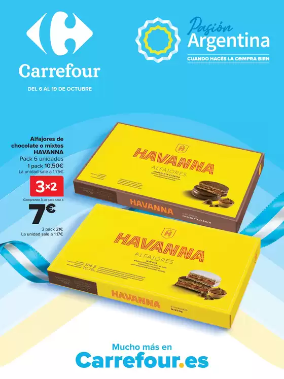 Catálogo Carrefour en Isla Mayor | PRODUCTOS ARGENTINA | 2026-10-06T00:00:00.000Z - 2026-10-19T00:00:00.000Z