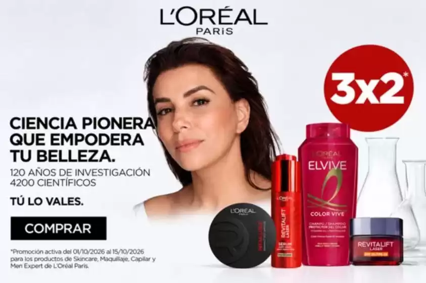 Catálogo Perfumerías Laguna en Alcobendas | 3x2 | 2026-10-01T00:00:00.000Z - 2026-10-15T00:00:00.000Z