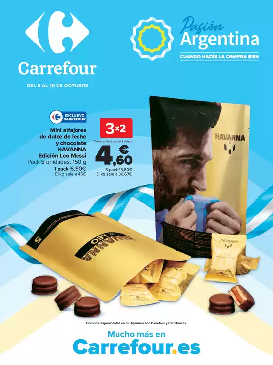 Catálogo Carrefour en Langreo | PRODUCTOS ARGENTINA | 2026-10-06T00:00:00.000Z - 2026-10-19T00:00:00.000Z