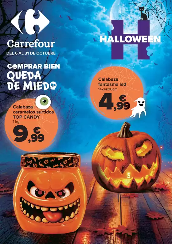 Catálogo Carrefour en Langreo | HALLOWEEN | 2026-10-06T00:00:00.000Z - 2026-10-31T00:00:00.000Z