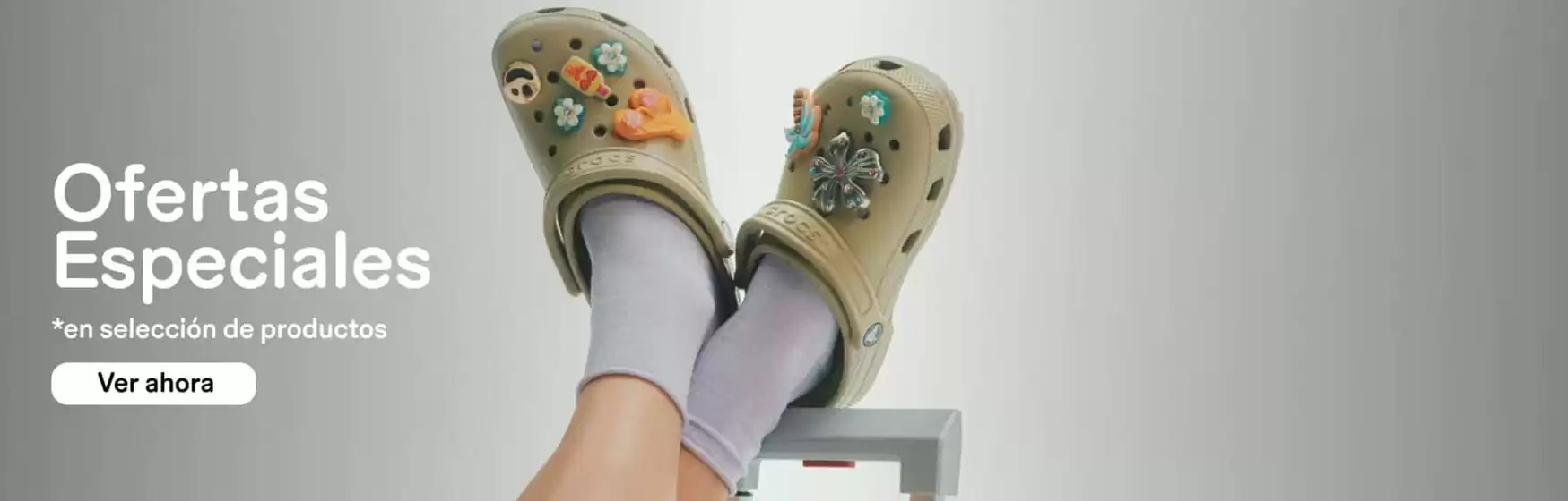 Catálogo Crocs | Ofertas Especiales | 2026-10-01T00:00:00.000Z - 2026-10-14T00:00:00.000Z