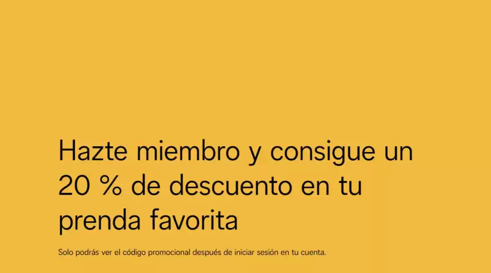 Catálogo C&A | Hazte miembro y consigue un 20 % de descuento en tu prenda favorita | 2026-10-01T00:00:00.000Z - 2026-10-07T00:00:00.000Z
