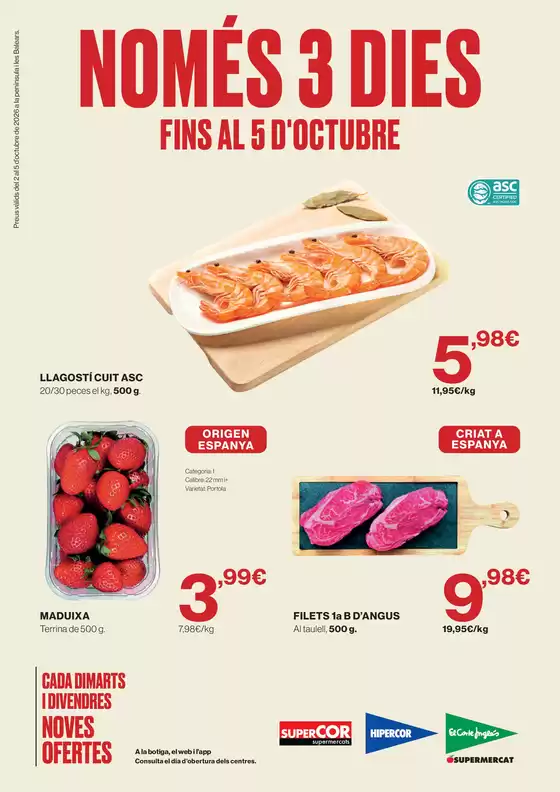 Catálogo El Corte Inglés en Cobeja | Fins Al 5 D'octubre | 2026-10-02T00:00:00.000Z - 2026-10-15T00:00:00.000Z