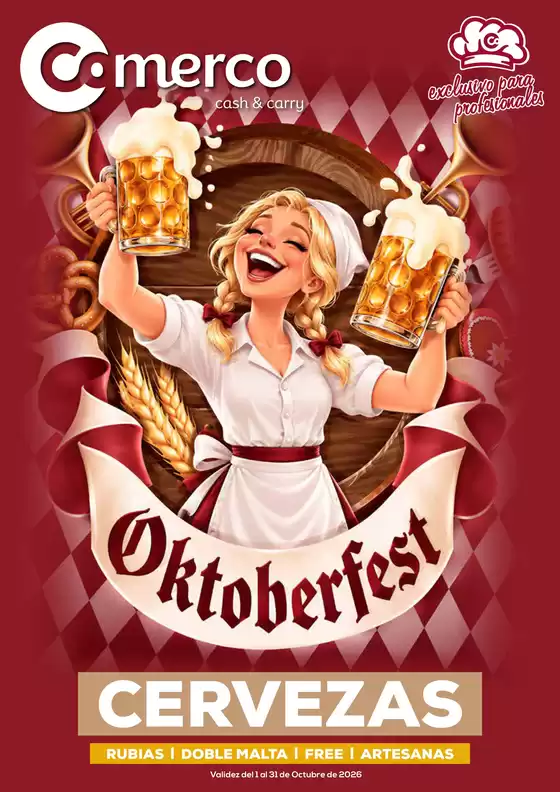 Catálogo Comerco Cash & Carry | Oktoberfest 2026 | 2026-10-01T00:00:00.000Z - 2026-10-31T00:00:00.000Z