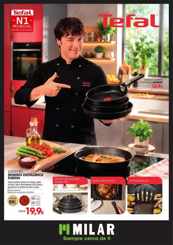 Catálogo Milar | Tefal | 2026-10-02T00:00:00.000Z - 2026-10-31T00:00:00.000Z
