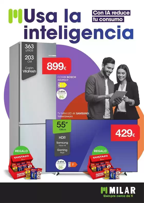 Catálogo Milar | Usa la inteligencia by Milar Comelsa | 2026-10-02T00:00:00.000Z - 2026-10-27T00:00:00.000Z