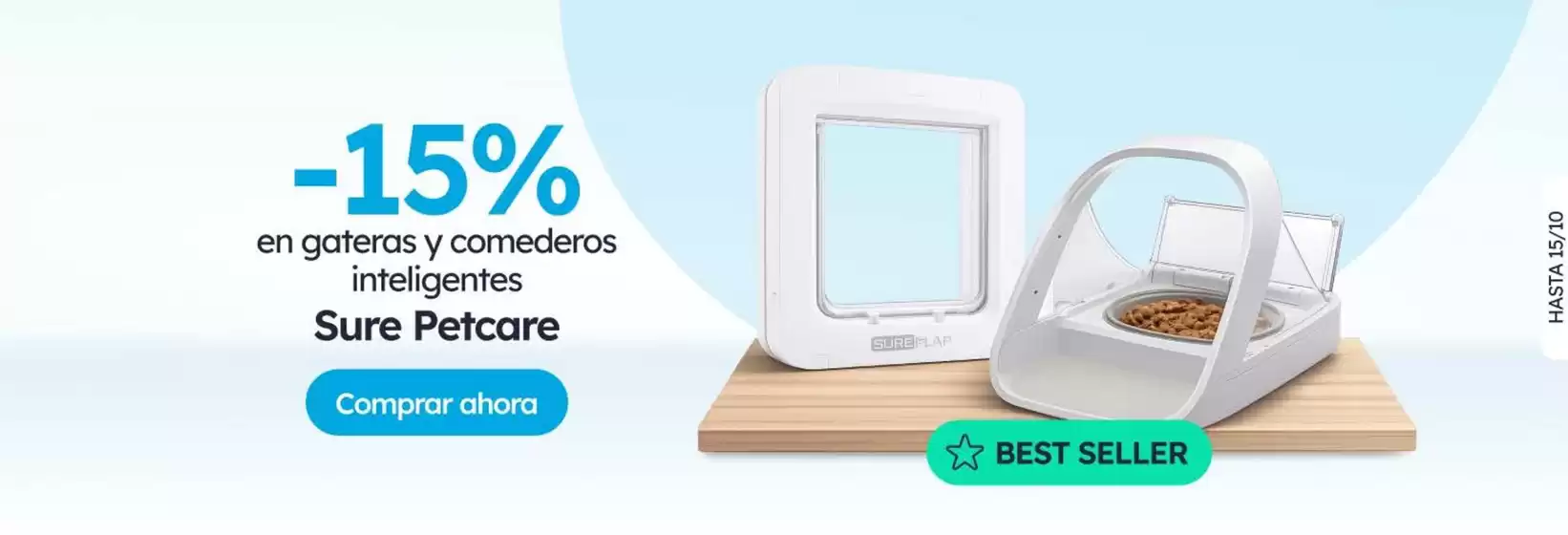 Catálogo Miscota | -15% en gateras y comederos inteligentes | 2026-10-02T00:00:00.000Z - 2026-10-15T00:00:00.000Z