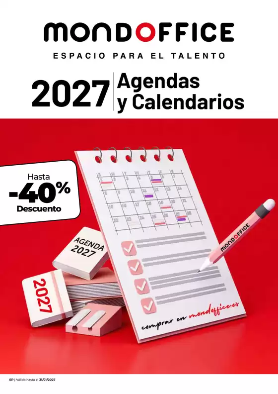 Catálogo Staples Kalamazoo | Agendas y Calendarios 2027 | 2026-10-02T00:00:00.000Z - 2027-01-31T00:00:00.000Z