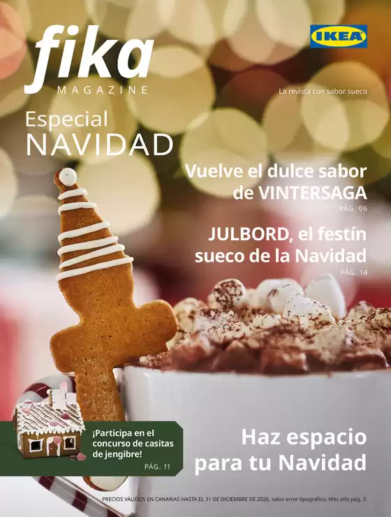Catálogo IKEA | Fika Magazine | 2026-10-02T00:00:00.000Z - 2026-12-31T00:00:00.000Z