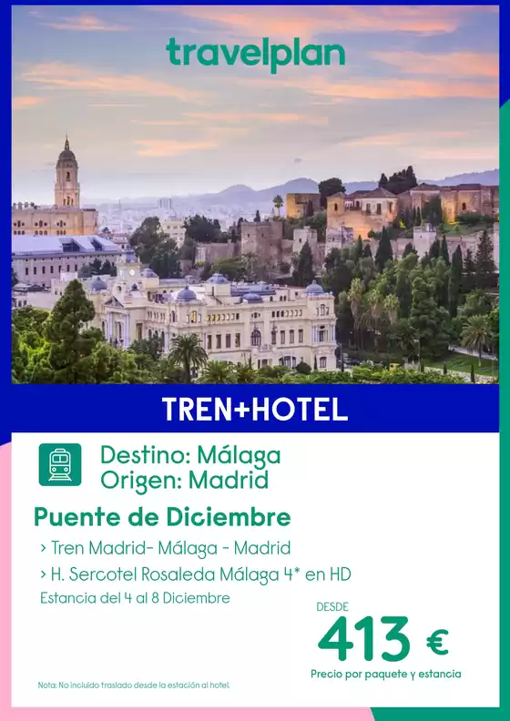 Catálogo Travelplan | Puente de Diciembre | 2026-12-04T00:00:00.000Z - 2026-12-08T00:00:00.000Z