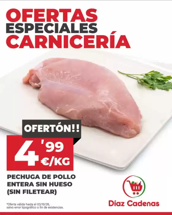 Catálogo Díaz Cadenas | ¡Este finde, disfruta del mejor sabor en casa! | 2026-10-02T00:00:00.000Z - 2026-10-03T00:00:00.000Z