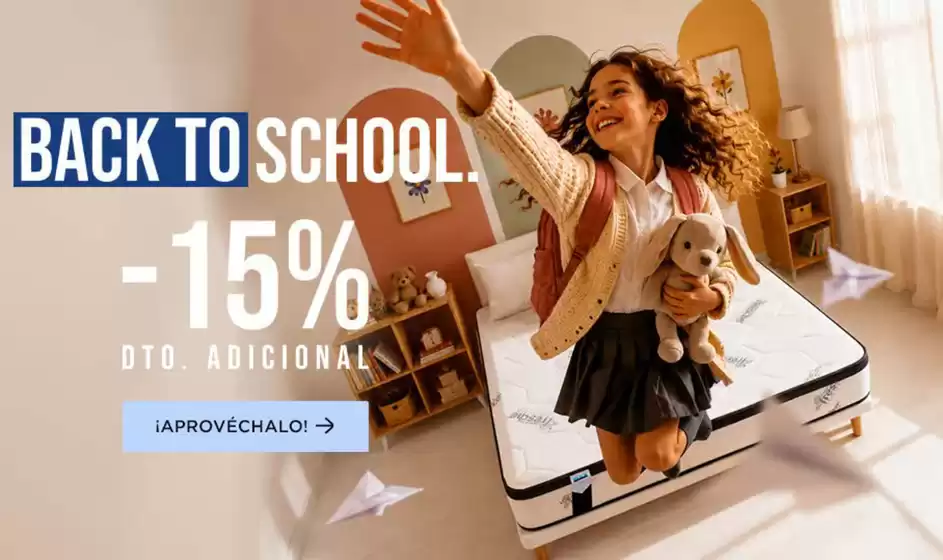 Catálogo Maxcolchon | -15% Dto. Adicional | 2026-10-02T00:00:00.000Z - 2026-10-15T00:00:00.000Z