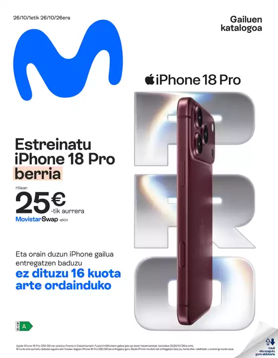 Catálogo Movistar en Vic | Gailuen katalogoa | 2026-10-02T00:00:00.000Z - 2026-10-26T00:00:00.000Z