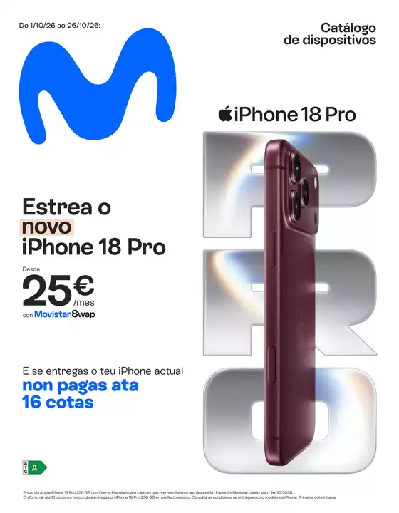 Catálogo Movistar en Doñinos de Salamanca | Do 1/10/26 ao 26/10/26: | 2026-10-02T00:00:00.000Z - 2026-10-26T00:00:00.000Z