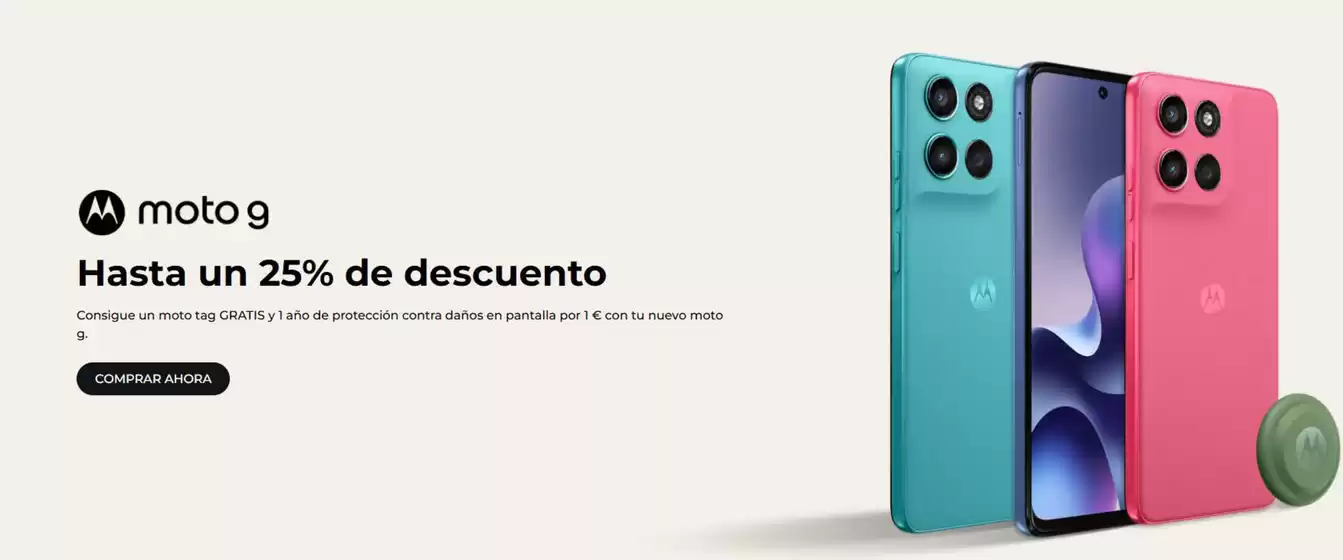 Catálogo Motorola en Pliego | Hasta un 25% de descuento | 2026-10-02T00:00:00.000Z - 2026-10-15T00:00:00.000Z